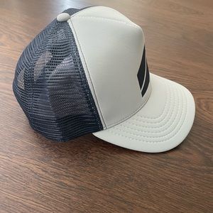 Brand new Yosemite Trucker Hat by James Perse.  Brand new.